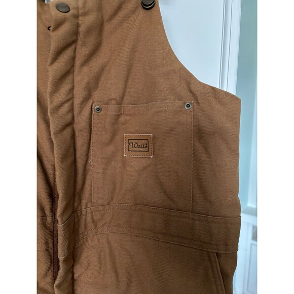 Walls Blizzard‎ Pruf Men’s Workwear Overalls Size Large Short - Picture 2 of 10